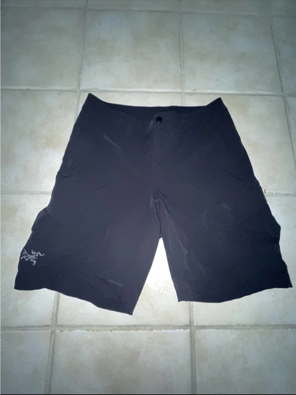 Arc'teryx Rampart 9” Hiking Outdoor Cargo Shorts Black Size 30 - Picture 5 of 11